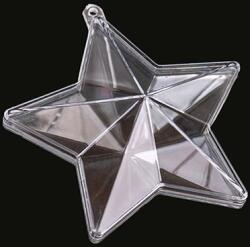 Penta Collection Akril csillag szétnyitható 10cm (33356)
