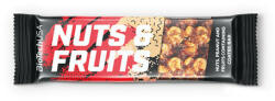 BioTechUSA Nuts & Fruits 1 karton (40gx28db) (Biotech-20011010200)