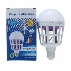 Szúnyogirtó LED izzó UV-fénnyel (moszquito lampa)
