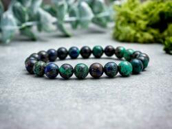 R. M. ékszer Azúr-malachit azurit ásvány karkötő (19284RM20)