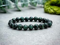 R. M. ékszer Smaragd fazettált ásvány karkötő (19282RM21)