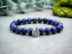 R. M. ékszer Torok csakra medálos ásvány karkötő (19288RM21)