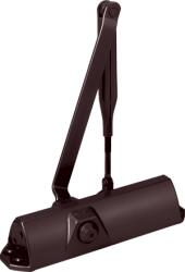 Sötétbarna hidraulikus lengéscsillapító csuklós karral - DORMA - TS68-BROWN (TS68-BROWN)