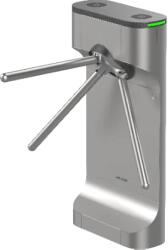 HikVision Kétirányú állvány forgókapu, fém kar, 550 mm-es átjáró - HIKVISION (DS-K3G411LX-R-Dm55)