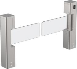 HikVision Nyílókapu készlet, MiFare olvasó, Akril kar, szalagszélesség 1100 mm - HIKVISION (DS-K3BC411X-M-Dp110)