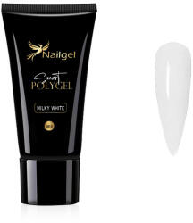  Smart polygel - Milky white - 60 g