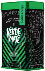 Verde Mate Yerbera - Konzervdoboz + Verde Mate Green Herbal Energy 0.5kg (5902701427931)