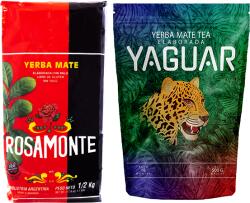 Rosamonte Yerba Mate Rosamonte + Yaguar 2x500g 1kg (5903919013473)