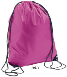 SOL’S URBAN poliészter tornazsák-hátizsák, mindennapos használatra SO70600, Flash Pink-U