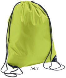 SOL’S URBAN poliészter tornazsák-hátizsák, mindennapos használatra SO70600, Apple Green-U