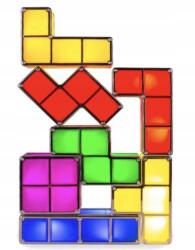 Lampa de veghe model tetris, modulara, gonga multicolor (DN422)