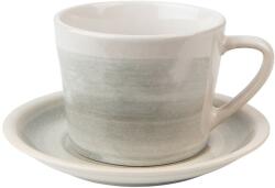 Clayre & Eef Set 4 cesti ceramica 11x8x6 cm, 14x1 cm, 200 ml (6CE1433) - storel