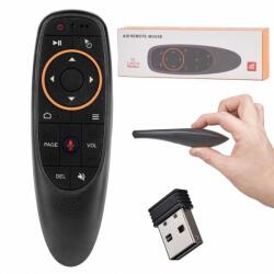  Telecomanda air mouse g10 pentru smart tv, gonga negru (ZE747)