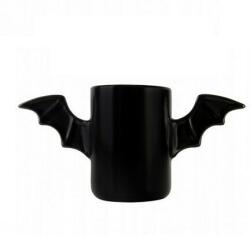 Cana ceramica 3d, model batman, negru (CU162)