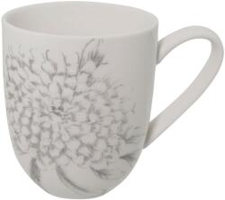 Clayre & Eef Cana ceramica alba flowers 11x8x9 cm (CC6CE0865) - storel