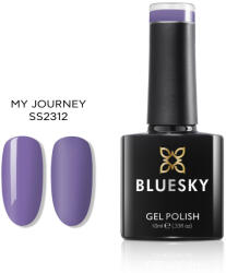 Bluesky SS2312 My Journey pasztell közép lila tartós géllakk