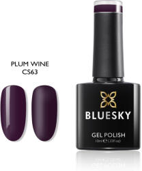 Bluesky CS63 Plum Wine sötét szilva lila géllakk