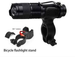 Techstar Lanterna pentru bicicleta cu adaptor tip clema xml-t6, 10w 1600 lumeni, waterproof (SKU0702)