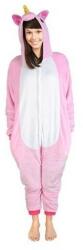 Pijama intreaga model unicorn roz, marimea m s roz (BU468-roz-S)