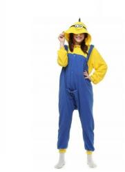 Pijama intreaga model minion unisex, gonga l (BU692-L)