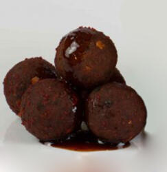 Mikbaits LEGENDs BIGB BOJLI - ŐSZIBARACK-FEKETE BORS - BROSKEV-BLACK PEPPER 2, 5 kg 30 mm