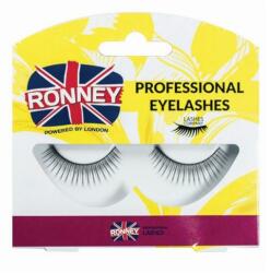 Ronney Professional Gene False, sintetice - Ronney Professional Eyelashes RL00023 2 buc