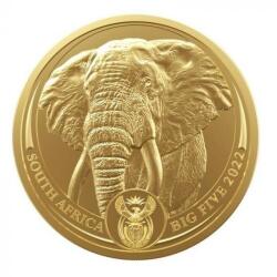 Rand Refinery Big Five - Elefant - 1 Oz - Monedă de aur