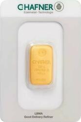 C. Hafner - 250 g -lingou pentru investiții în aur