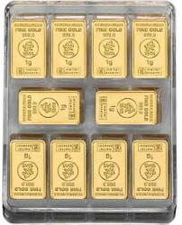 Heimerle + Meule UnityBox Gramm Goldbarren - 250x1g - lingouri de aur pentru investiții Moneda