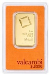 Valcambi - SA Valcambi 1oz (31, 1 g) - Lingou de aur pentru investiții