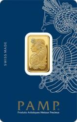 PAMP Fortuna 10g - Lingou de aur pentru investiții
