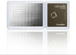  Valcambi Combi Bar 100x1g - Investment silver bar Moneda