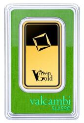 Valcambi - SA Valcambi Green Gold 50 g - lingou de aur pentru investiții Moneda