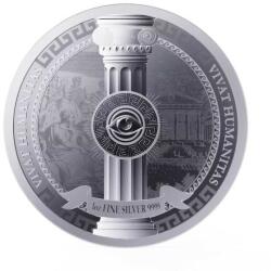 Pressburg mint Vivat Humanitas 2023 - 1 Oz - Monedă de argint pentru investiții Moneda