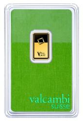 Valcambi - SA Valcambi Green Gold 2, 5 g - lingou de aur pentru investiții Moneda