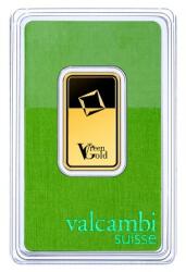 Valcambi - SA Valcambi Green Gold 20 g - lingou de aur pentru investiții Moneda