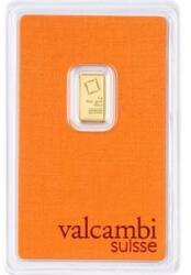 Valcambi - SA Valcambi 1 g - Lingou de aur pentru investiții Moneda