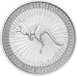 Perth Mint Cangurul 1 Oz (2023) - Monedă de argint pentru investiții