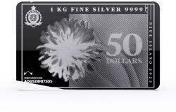 Perth Mint SilverNote Coinbar (2023) 1000g - lingou pentru investiții în argint Moneda
