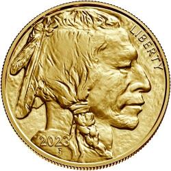 Perth Mint American Buffalo 1Oz (2023) - Monedă de aur pentru investiții Moneda