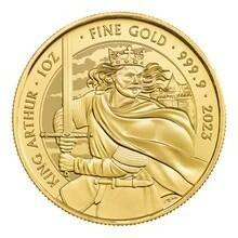 Royal Mint Mituri și legende - Regele Arthur - 1 Oz - moneda de aur pentru investiții