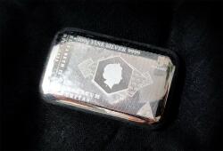 Pressburg mint 100g Silvernote Coinbar (delivery after 30.11. )
