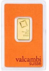 Valcambi - SA Valcambi 10 g - Lingou de aur pentru investiții Moneda