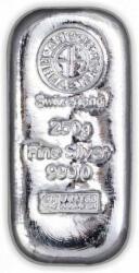 Argor Heraeus SA - Switzerland Argor Heraeus 250g - Lingou de argint pentru investiții Moneda