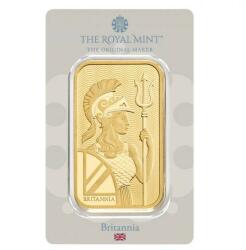 Royal Mint Britannia - 100g - lingouri de aur pentru investiții