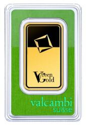 Valcambi - SA Valcambi Green Gold 100 g - lingou de aur pentru investiții