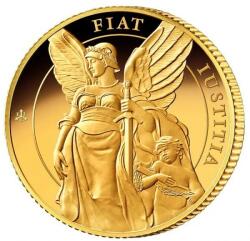 Perth Mint Justiție - 1 Oz - Monedă de colecție din aur, probă de aur
