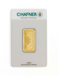 C. Hafner - 5g -lingou de aur pentru investiții Moneda