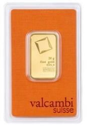 Valcambi - SA Valcambi 20 g - Lingou de aur pentru investiții