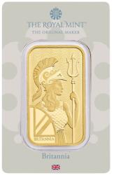 Royal Mint Britannia - 1 Oz - Lingou de aur